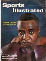 1962 Sports Illustrated Sonny Liston Cover  