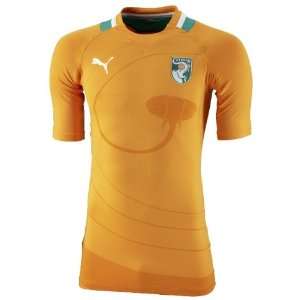   NEW Ivory Coast Home Soccer Jersey 2012 (US Size XL) 
