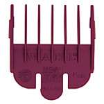   comb no1 5 4 5mm plum these fit all standard full sized wahl clippers