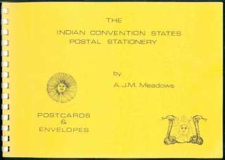 India Convention States Postal Stationery  