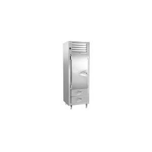  Traulsen UR30HT 17   Refrigerator w/ 3/4 Height Solid Left 