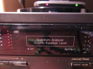 Technics SH GE70 Stereo Graphic Equalizer   Great condition  