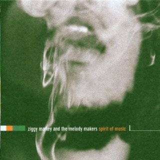 Spirit of Music Audio CD ~ Ziggy Marley & The Melody Makers