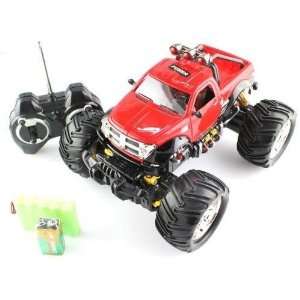  Working Suspension 1:16 Dodge Ram Monster Truck RC Remote Control 