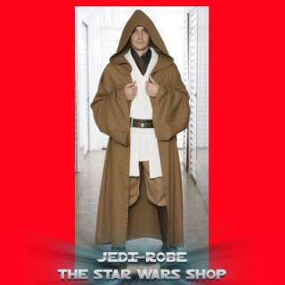Star Wars JEDI ROBE Only   OBI LIGHT BROWN   Costume  