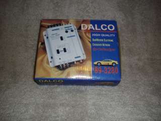 DALCO     SUB WOOFER ELECTRONIC CROSSOVER NETWORK UNIT ***NEW 
