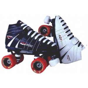   Rage Quad Speed Roller Skates   Size 8   White boot