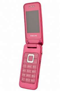 Samsung C3520 Coral Pink Unlocked Smartphone  