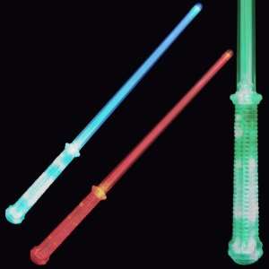  Crystal Saber LED Light Up Swords with Sound & Multiple 