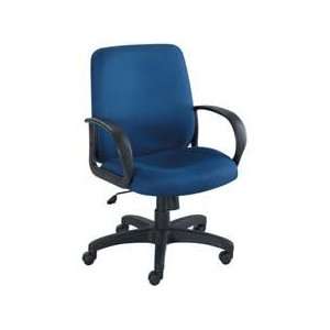  Safco Products Company  Managerial Mid Back Chair, 27x27 