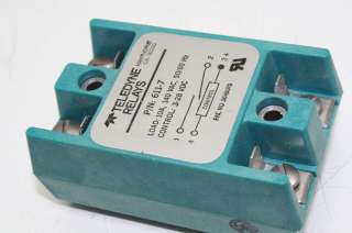 Here is a Teledyne solid state relay. It is in good working and 