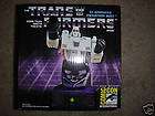 TRANSFORMERS COMIC CON G1 ANIMATED MEGATRON BUST