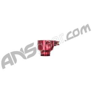  Shocktech Ion Low Rise Clamping Feed Neck   Red Sports 