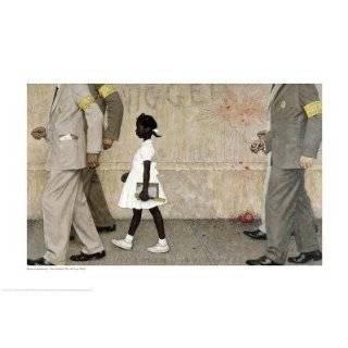 The Problem We All Live With Giclee Poster Print by Norman Rockwell 