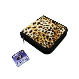  Animal print CD and DVD holder   Case of 96: Electronics