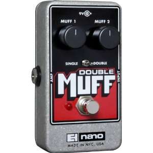   Nano Double Muff Distortion Guitar Effects Pedal Musical Instruments