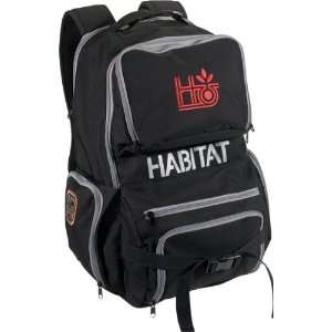 Habitat Piedmont Backpack Black Skate Backpacks  Sports 