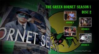 Green Hornet TV Series The Deluxe 9 DVD Edition wExtras  