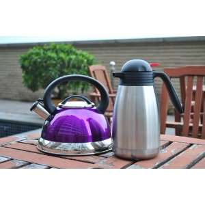  TBV Stainless Steel Water/Tea Kettle and Vacuum Bottle 4 