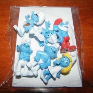  Smurf Cake Toppers Cup Cake Decoration Figures: Everything 