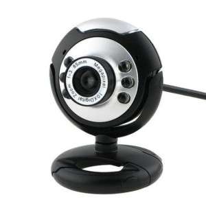 20.0 Mega USB PC Video Digital Camera Webcam + Mic +LED  