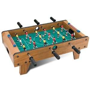  27 Tabletop Soccer Foosball Table Game w/ Legs Sports 