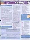 Medical Coding Quick Laminated Reference Guide  