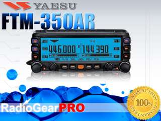   FTM 350AR 144 430 Mhz 50W FM Mobile Transceiver FTM350 radio  