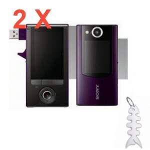 Pack Sony Bloggie Duo HD MHS FS2 Digital Video Camera Pocket Camcorder 