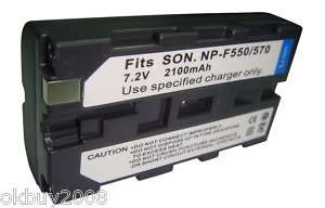 NP F330 Battery for SONY Mavica Camera MVC FD73 digital  