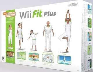 NINTENDO 1 Wii CONSOLE+FIT PLUS HD GAMES MARIO KART 2 PLAYER BUNDLE 