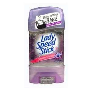  Lady Speed Stick Antiperspirant Deodorant Gel Shower Fresh 