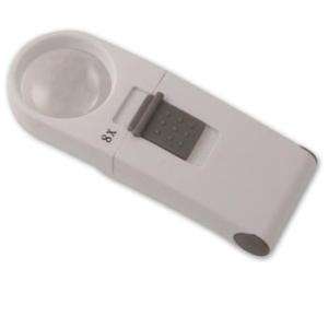 LOW VISION LED HAND HELD MAGNIFIER 14X  