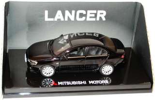 43 Mitsubishi Lancer Sports Sedan amethyst schwarz black   Dealer 