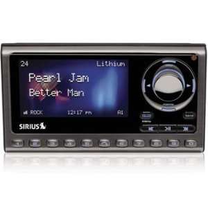  Sirius Sportster 5 Dock & Play Radio with Car Kit: Car 