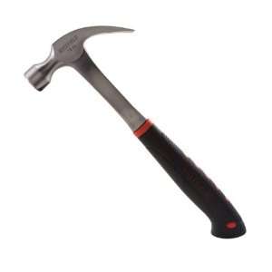   58551 Solid Steel 16 Ounce Curved Claw Hammer