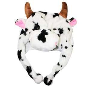  BABY COW Ski Hat Animal Hat Fleece lined CUTE Everything 