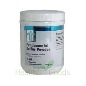  Fundamental Sulfur Powder 300 gms by Douglas Laboratories 