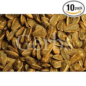 Whole Sunflower Seeds Habanero (hot) Blend  10 Pound Deal  