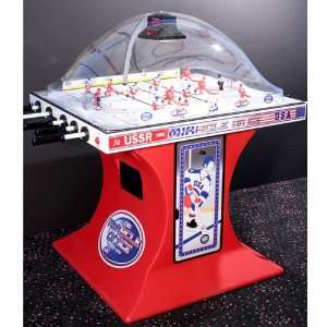  ICE Super Chexx Miracle on ICE Bubble Hockey Table Sports 