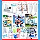 NINTENDO WII CONSOLE+FIT PLUS+MARIOKART 2 PLAYERS RED 045496880019 