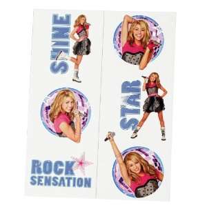    Hannah Montana Rock the Stage Temporary Tattoos: Everything Else