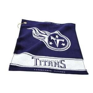  BSS   Tennessee Titans NFL Woven Golf Towel: Everything 