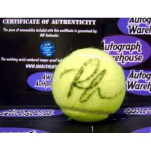   autographed Tennis Ball   Autographed Tennis Balls: Sports & Outdoors
