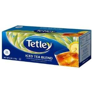  Tetley USA Round Iced Tea Blend Family Size, 24 ct ctages 
