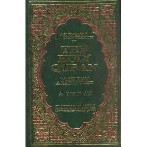  The Holy Quran **ISBN 9789694320007** A. Ali Yusuf 