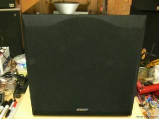 ENERGY eXL S12 POWERED 12 SUBWOOFER   WATCH OUR TEST VIDEO  