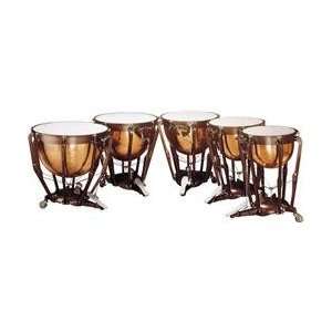  Ludwig Professional Series Hammered Timpani Concert Drums 