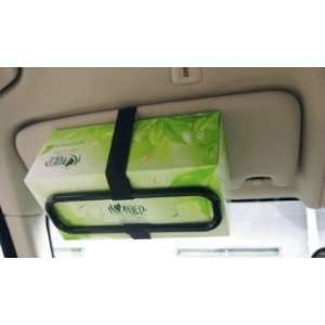  Car Tissue Box Visor/back Seat Holder Automotive