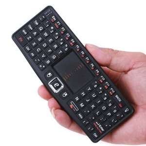 Rii II Touch N7 Wireless Bluetooth Mini Keyboard Touchpad for PC, HTPC 